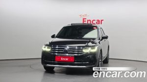 Volkswagen Tiguan 2.0 TDI Prestige 2023 года из Южной Кореи