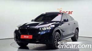 BMW X6 xDrive40i M Sport 2025 года из Южной Кореи