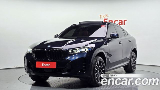BMW X6 xDrive40i M Sport 2025 года из Кореи
