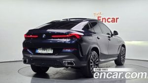 BMW X6 xDrive40i M Sport 2025 года из Южной Кореи