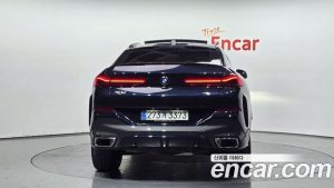 BMW X6 xDrive40i M Sport 2025 года из Южной Кореи