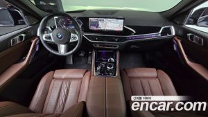 BMW X6 xDrive40i M Sport 2025 года из Южной Кореи