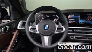 BMW X6 xDrive40i M Sport 2025 года из Южной Кореи