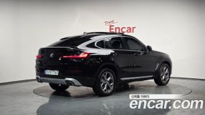 BMW X4 xDrive20i xLine 2023 года из Южной Кореи