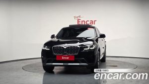 BMW X4 xDrive20i xLine 2023 года из Южной Кореи