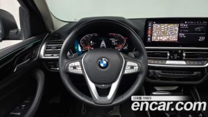 BMW X4 xDrive20i xLine 2023 года из Южной Кореи