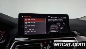 BMW X4 xDrive20i xLine 2023 года из Южной Кореи