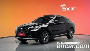 BMW X4 xDrive20i xLine 2023 года из Южной Кореи