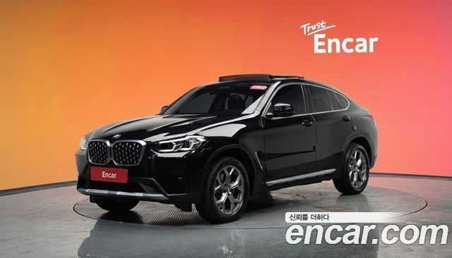 BMW X4 xDrive20i xLine 2023 года из Кореи