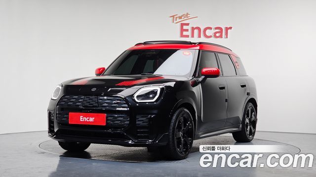 Mini Countryman ALL4 SE JCW 2025 года из Кореи