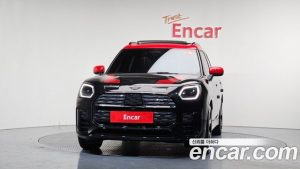 Mini Countryman ALL4 SE JCW 2025 года из Южной Кореи