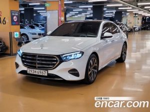Mercedes-Benz E-Class E220d 4MATIC Exclusive 2024 года из Южной Кореи