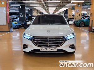 Mercedes-Benz E-Class E220d 4MATIC Exclusive 2024 года из Южной Кореи