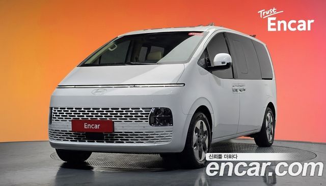 Hyundai Staria HEV 1.6 Tourer 9-Seater 2025 года из Кореи