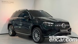 Mercedes-Benz GLE-Class GLE450 4MATIC 2025 года из Южной Кореи