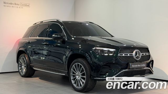 Mercedes-Benz GLE-Class GLE450 4MATIC 2025 года из Кореи