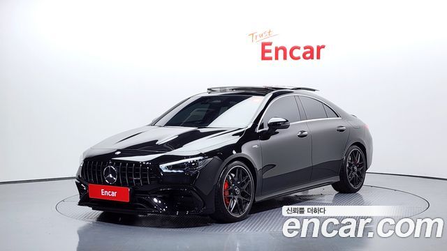 Mercedes-Benz CLA-Class AMG CLA 45 S 4MATIC+ 2026 года из Кореи