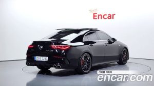 Mercedes-Benz CLA-Class AMG CLA 45 S 4MATIC+ 2026 года из Южной Кореи