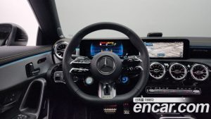 Mercedes-Benz CLA-Class AMG CLA 45 S 4MATIC+ 2026 года из Южной Кореи