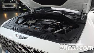 Genesis GV80 2.5T Бензин AWD 2024 года из Южной Кореи