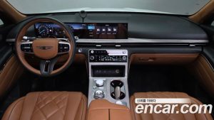 Genesis GV80 2.5T Бензин AWD 2024 года из Южной Кореи