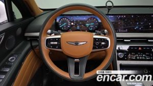 Genesis GV80 2.5T Бензин AWD 2024 года из Южной Кореи