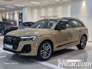Audi Q7 55 TFSI 4WD Premium 2025 года из Южной Кореи