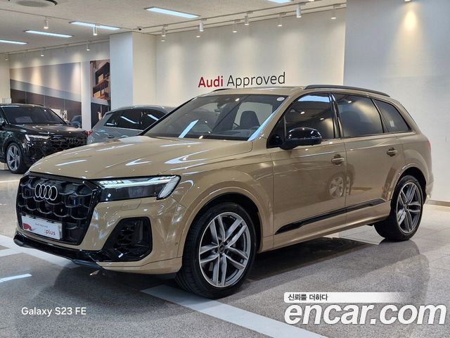 Audi Q7 55 TFSI 4WD Premium 2025 года из Кореи