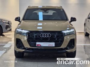 Audi Q7 55 TFSI 4WD Premium 2025 года из Южной Кореи