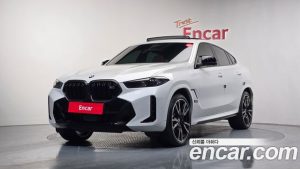 BMW X6 M60i 2024 года из Южной Кореи