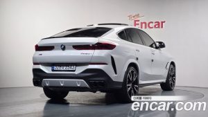 BMW X6 M60i 2024 года из Южной Кореи