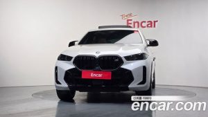 BMW X6 M60i 2024 года из Южной Кореи