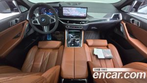 BMW X6 M60i 2024 года из Южной Кореи