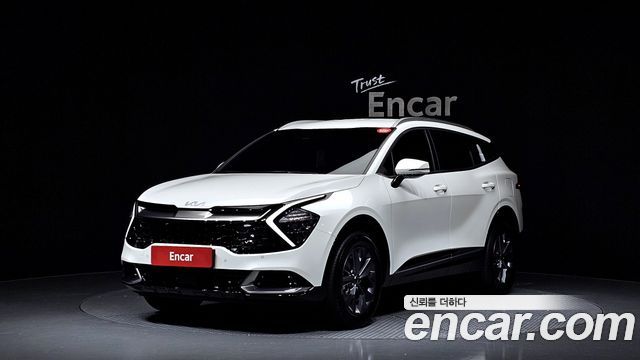 Kia Sportage Бензин 1.6 Turbo 2WD 2024 года из Кореи