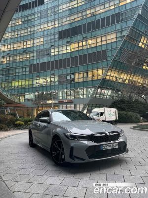 BMW 3-Series 320i M Sport 2024 года из Южной Кореи