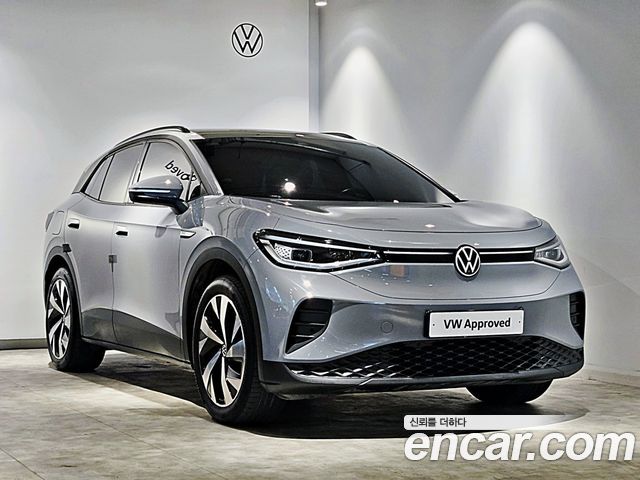 Volkswagen ID.4 PRO 2023 года из Кореи
