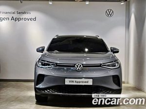 Volkswagen ID.4 PRO 2023 года из Южной Кореи