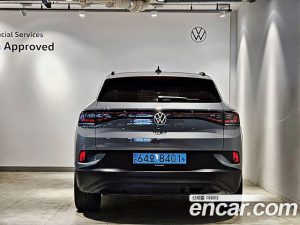 Volkswagen ID.4 PRO 2023 года из Южной Кореи