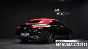Mercedes-Benz CLE-Class CLE200 Cabriolet 2024 года из Южной Кореи