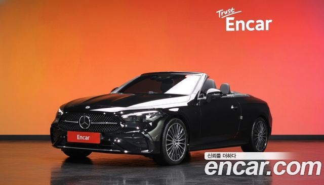 Mercedes-Benz CLE-Class CLE200 Cabriolet 2024 года из Кореи