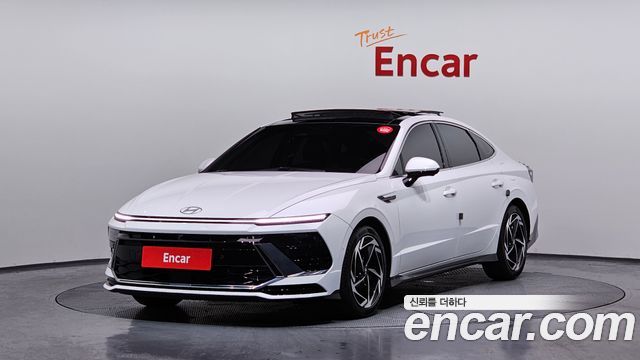 Hyundai Sonata 2.0 2024 года из Кореи
