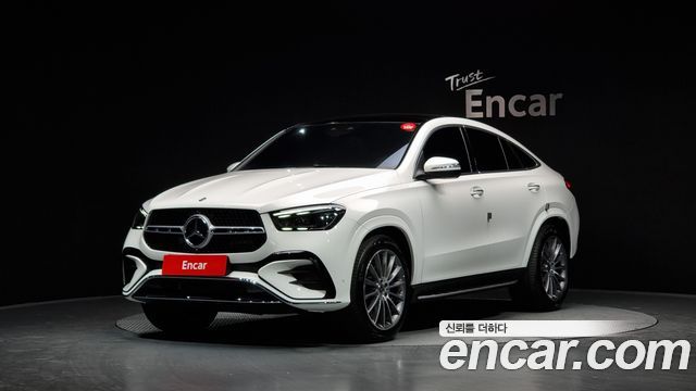 Mercedes-Benz GLE-Class GLE450 4MATIC Coupe 2025 года из Кореи