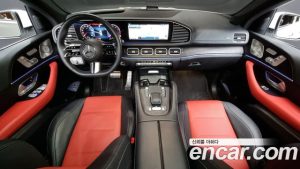 Mercedes-Benz GLE-Class GLE450 4MATIC Coupe 2025 года из Южной Кореи
