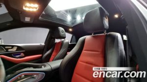 Mercedes-Benz GLE-Class GLE450 4MATIC Coupe 2025 года из Южной Кореи