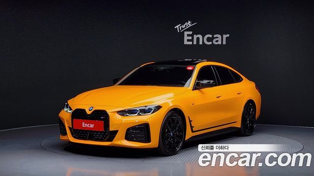 BMW i4 M50 PRO 2024 года из Кореи