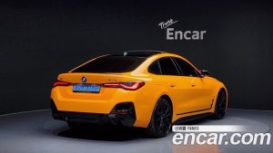 BMW i4 M50 PRO 2024 года из Южной Кореи