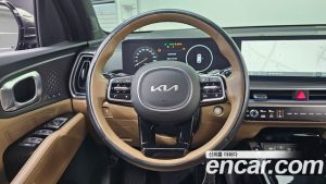 Kia Sorento Бензин 2.5T 2WD 2024 года из Южной Кореи