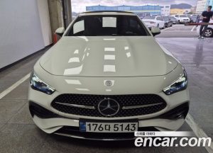 Mercedes-Benz CLE-Class CLE200 Cabriolet 2024 года из Южной Кореи