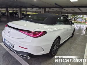 Mercedes-Benz CLE-Class CLE200 Cabriolet 2024 года из Южной Кореи
