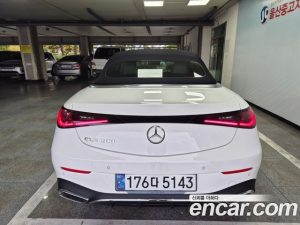 Mercedes-Benz CLE-Class CLE200 Cabriolet 2024 года из Южной Кореи